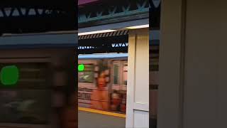 MTA: Manhattan Bound R62A (6) departs Parkchester | 1/4/2025