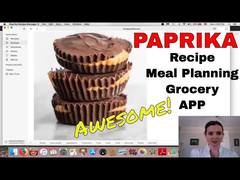 PAPRIKA Recipe/Meal Planning/Grocery App – Tips for Using This Awesome App