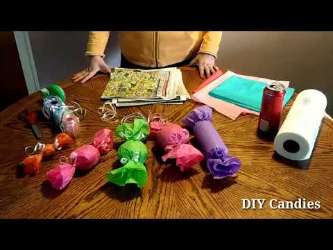 DIY Candy Decorations DIY Candy Decorations