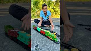 Big Electric Steam Train with 17 Track Unboxing and Fitting 🚂🔥