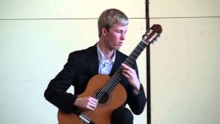 Torija (Elegia) from Castillos de Espana - Jonathan McGinnis - Classical Guitar