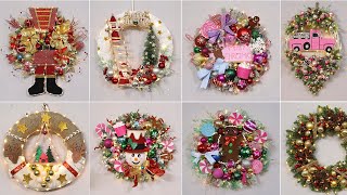 9 Beautiful Christmas Wreath Decorating Ideas 2023-2024 | Diy Christmas