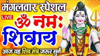 LIVE: ॐ नमः शिवाय धुन | Om Namah Shivaya ShivDhun | NonStop ShivDhun | Daily Mantra