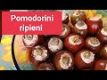 Pomodorini ripieni di tonno, uovo e maionese