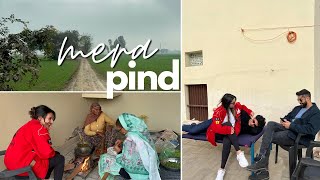 Back to the roots - a day in pind | ਪਿੰਡ ਦੀ ਫੇਰੀ