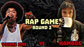 Young One vs Hambog ng Sagpro ROUND 2 | RAP GAME DISSTRACKAN 2024 | Para Sayo sinong panalo?