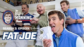 FAT JOE takes Eli sneaker shopping & talks discovering DJ Khaled & Big Pun | The Eli Manning Show