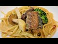 【映えるパスタ】サバ缶で作る簡単＆おてがる和風パスタ