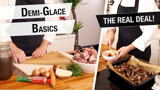 Braune Grundsauce - Tutorial | Saucen (Demi-Glace) - Ultimative Sauce