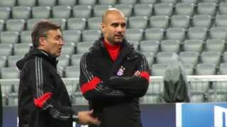 FC Bayern & Pep Guardiola: Keine Ruhe im Paradies | FC Bayern München - AS Rom