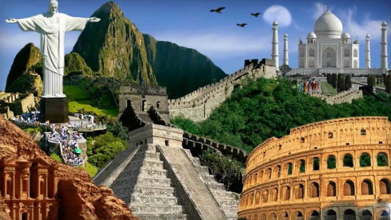 THE NEW SEVEN WONDERS OF THE WORLD.. - YouTube