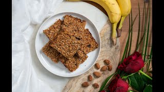 Healthy,  Simple and Clean Flapjack Recipe - Vegan and Gluten-Free