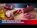 Ən zərərli qida hansı imiş Ömrü qısaldan qidalar açıqlandı