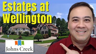 Estates at Wellington Community Tour | Johns Creek Living