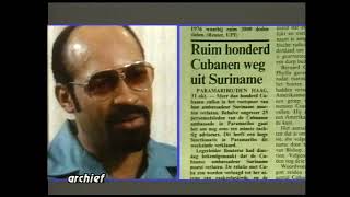 Nieuwslijn: Desi Bouterse (1987)