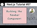 Building the Navbar Component in Next.js