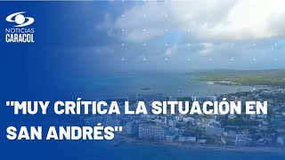 “No van ni 50 pasajeros”: video evidencia vuelos a San Andrés con muy poca gente