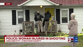 Police: Woman injured in Ashland City, TN shooting