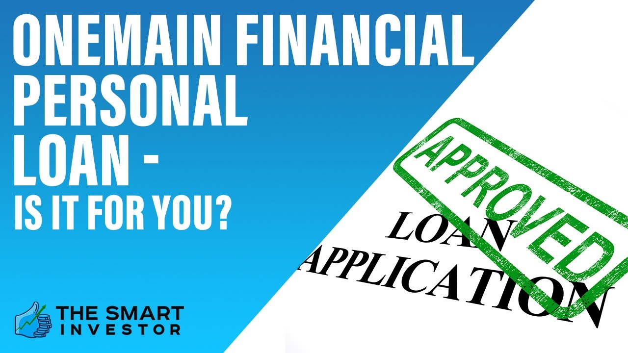 OneMain Financial Personal Loan Review - YouTube