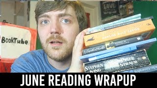 June 2018 Reading Wrapup [22 BOOKS]