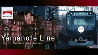 【PV】黒い山手線 Promotional Video Yamanote Line in black