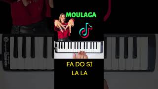 MOULAGA TİKTOK AKIMI - Melodika Notaları