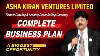 Asha kiran Complete Business Plan Review