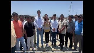 Congresistas se reúnen con pescadores de Piura para abordar crisis en este sector