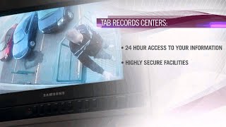 Explore TAB's Record Centers: Imaging Services, Record Storage, Data Abstraction