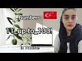 learn Türkish|Numbers 