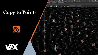 Houdini 5 Tips and Tricks Part 4 | Copy to Points | for Each Loop