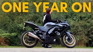 One year with my Ninja 250R: A2 MOTORCYCLE REVIEW