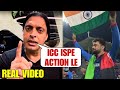 Watch Shoaib Akhtar gets angry on Rashid for waving India's flag after defeating Pakistan