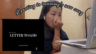 Reacting to @tnammy new song “Letter to GOD” #emotional || Tibetan artist #Inspiring