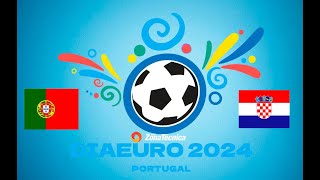 DIA EURO 2024 | FINAL | Portugal - Croácia