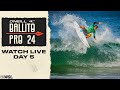 WATCH LIVE - Ballito Pro Presented By O'Neill 2024 - Day 5