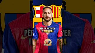 Neymar do të rikthehet te Barcelona? 😬 #neymar #fcbarcelona #shqip #shqiperia #albania