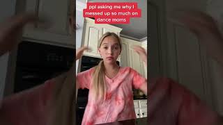 Just Dance Moms things 🥲 Comment LILLY one letter at a time! #shorts #lillyk
