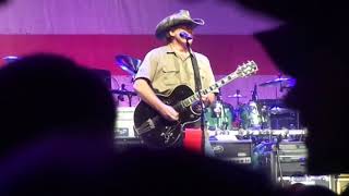 Ted Nugent performs Cat Scratch Fever at the the Volunteer Jam in Nashville TN on August 12, 2015