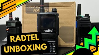 Radtel RT 470L unboxing en español