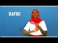 LUGHA YA ALAMA Tz: Jifunze manenomuhimu  tofauti (Sign language tz)