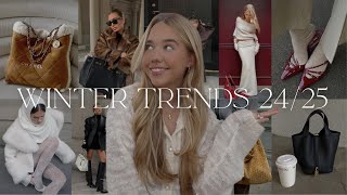 The BEST Winter Fashion Trends Of 2024/2025 That I'm Loving! ☃️❄️ \u0026 Try On Haul!