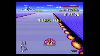 SNES F-Zero Big Blue Personal Time Record 2.12.84