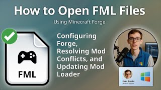 How to Open FML Files (Minecraft Forge)