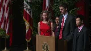 Stanford's 2012 Class Day Lecture
