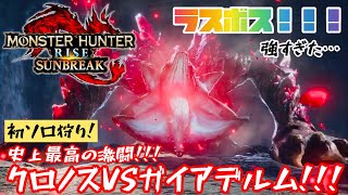 【MRクエスト】悪魔の再来【MHRSB : モンスターハンターライズサンブレイク】