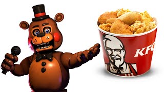 FNAF Characters and their favorite FOODS (and other favorite things....) | MVPerry Compilation