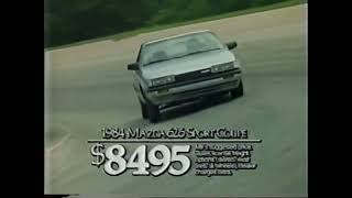 1984 Mazda 626 Sport Coupe Commercial