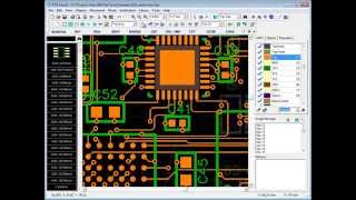 Tutorial Diptrace 7  Manual routing