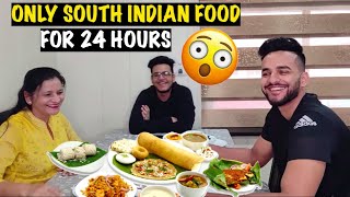COOKING ONLY SOUTH INDIAN FOOD FOR 24 HOURS!!!